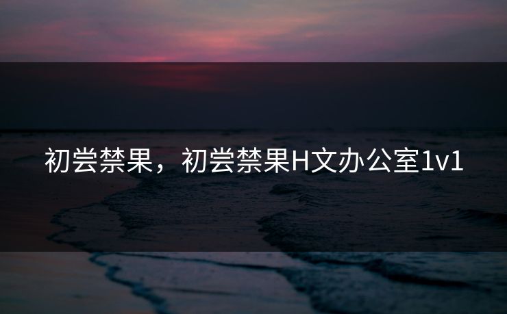 初尝禁果，初尝禁果H文办公室1v1